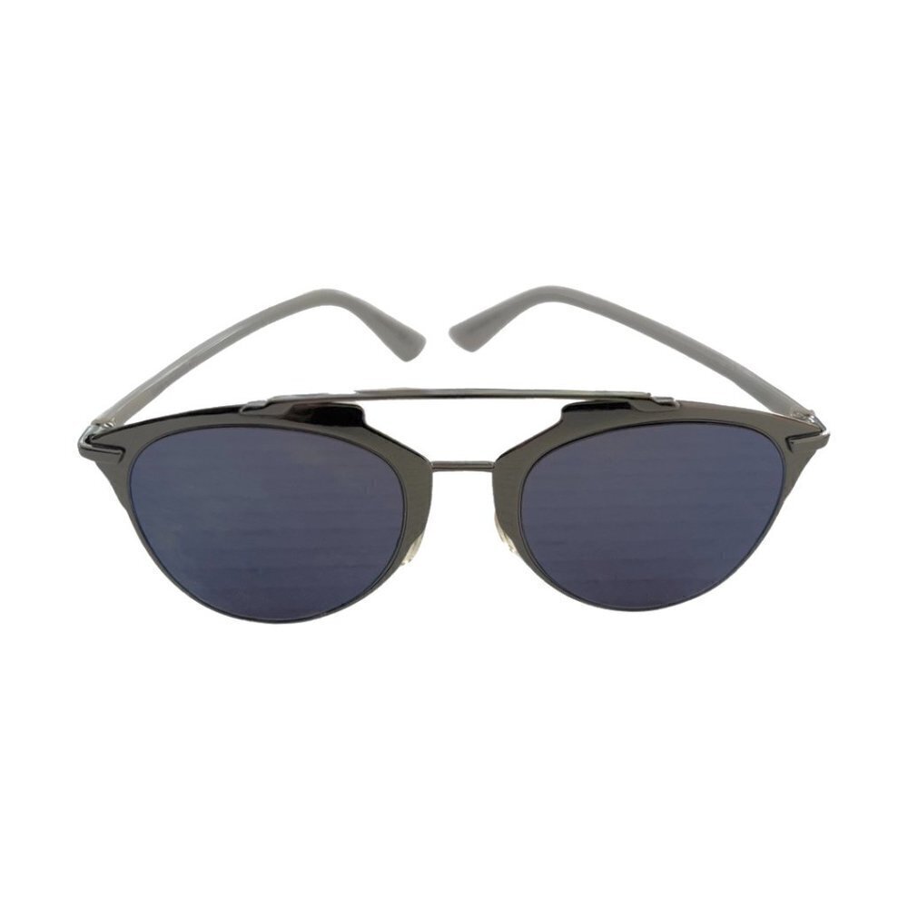 Dior Reflected silver metal mirror sunglasses